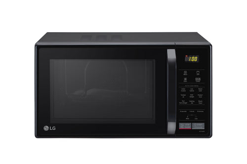 LG MC2146BG Convection Microwave Oven — Front View