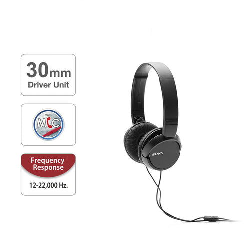 Sony MDR-ZX110AP - Side View