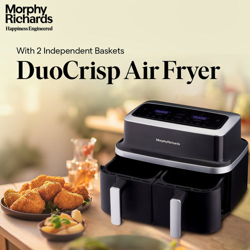Morphy Richards DuoCrisp 9L Air Fryer - Dual Basket Design