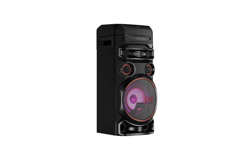 LG XBOOM RNC7 Bluetooth Karaoke Party Speaker: Super Bass, Lighting, DJ App