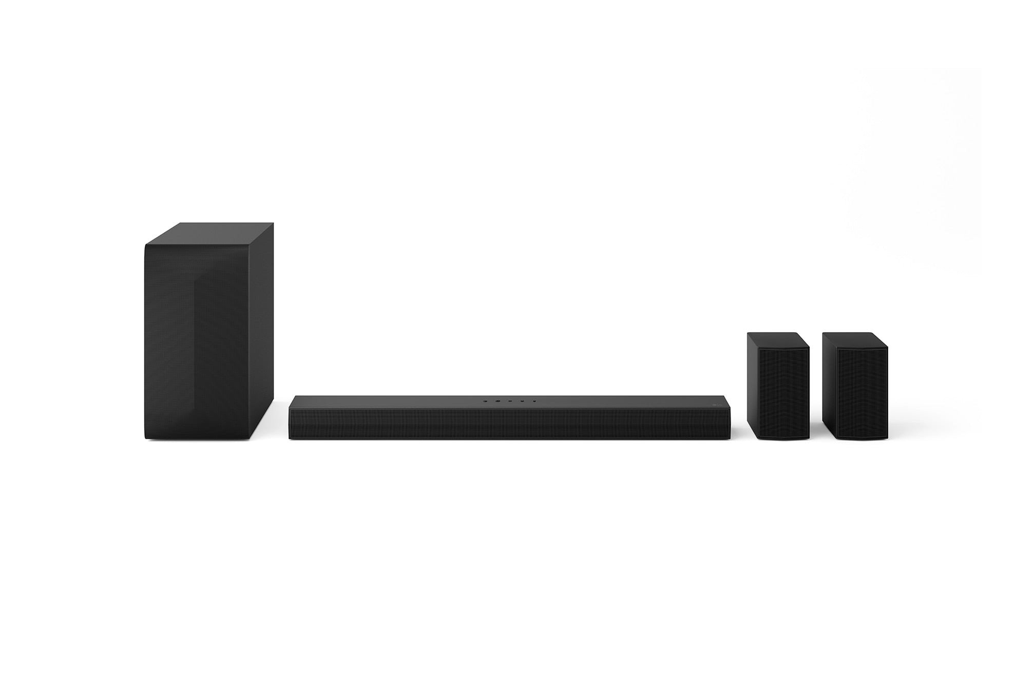 LG S65TR 600W 5.1 Channel AI Sound Pro Soundbar