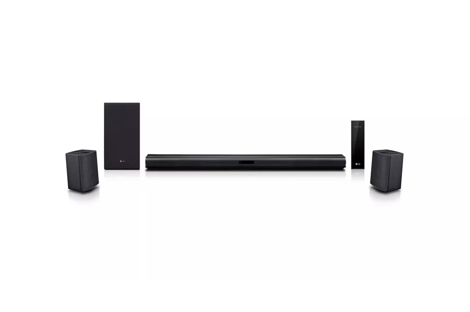 LG SNC4R 420W Wireless Surround Sound Bar, AI Sound, Bluetooth