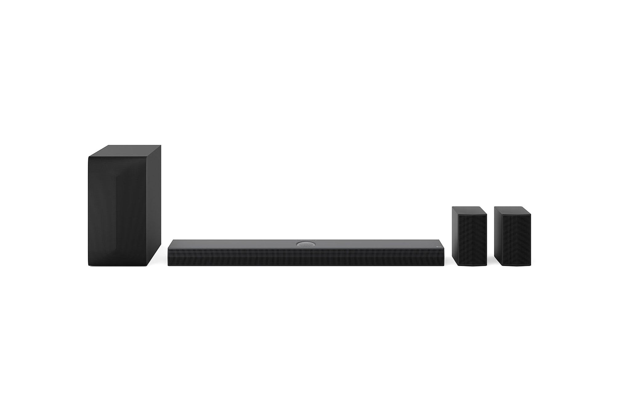 LG 600W 5.1.1Ch QNED Home Theater Soundbar with Dolby Atmos & Wireless Rear Speakers