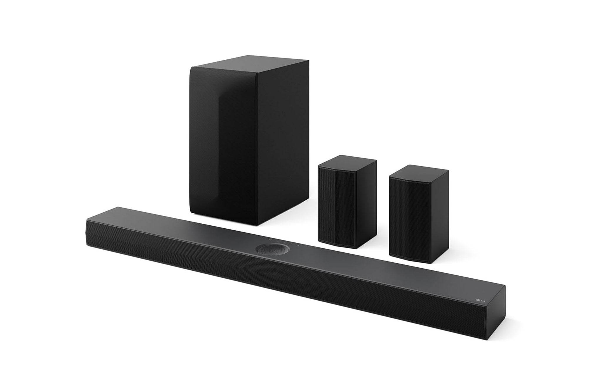 LG 600W 5.1.1Ch QNED Home Theater Soundbar with Dolby Atmos & Wireless Rear Speakers
