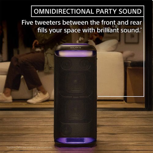 Sony SRS-XV800 Party - Side View