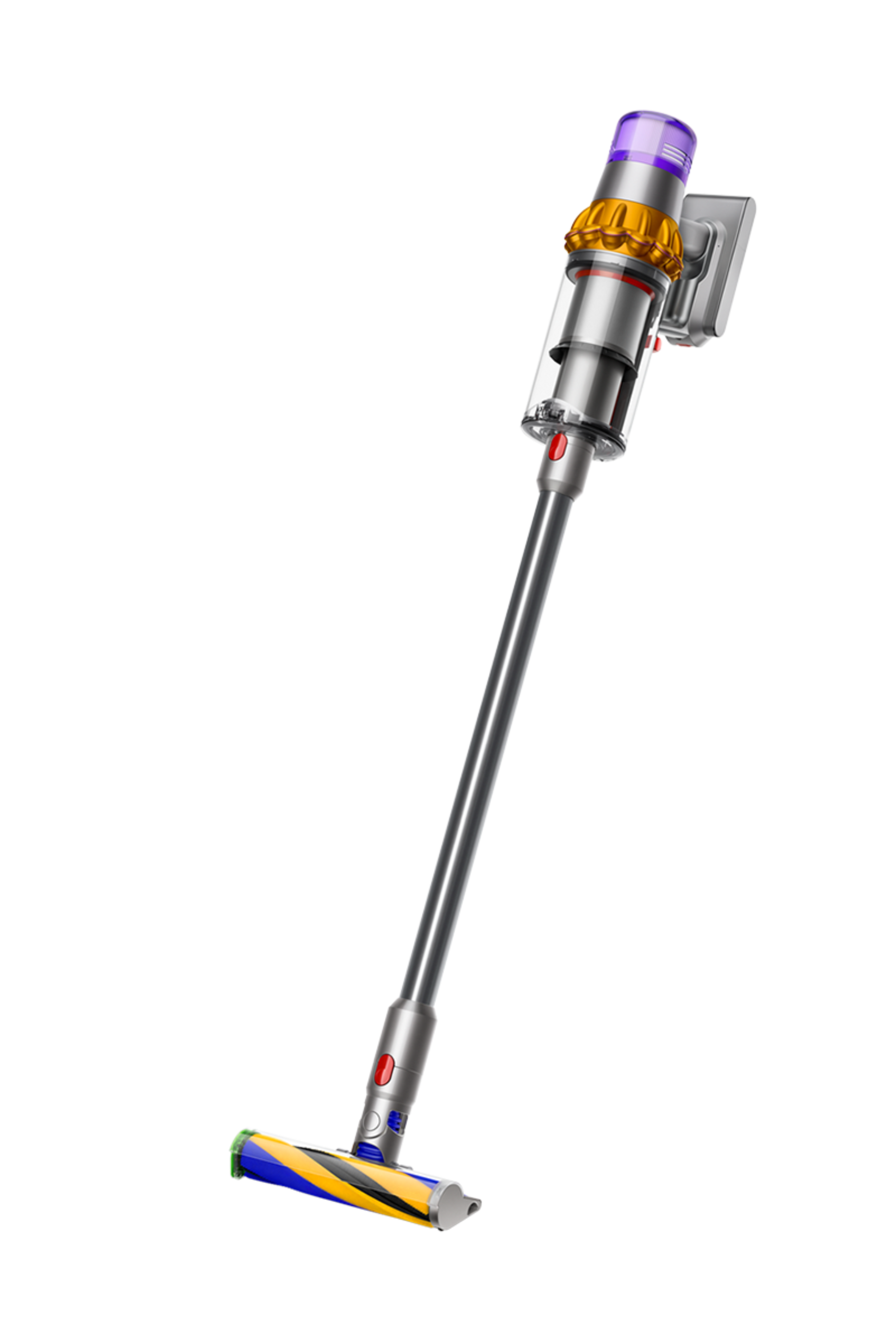 Dyson V15 Detect Cord-Free Vacuum: Laser Dust, Smart Suction, HEPA Filtration