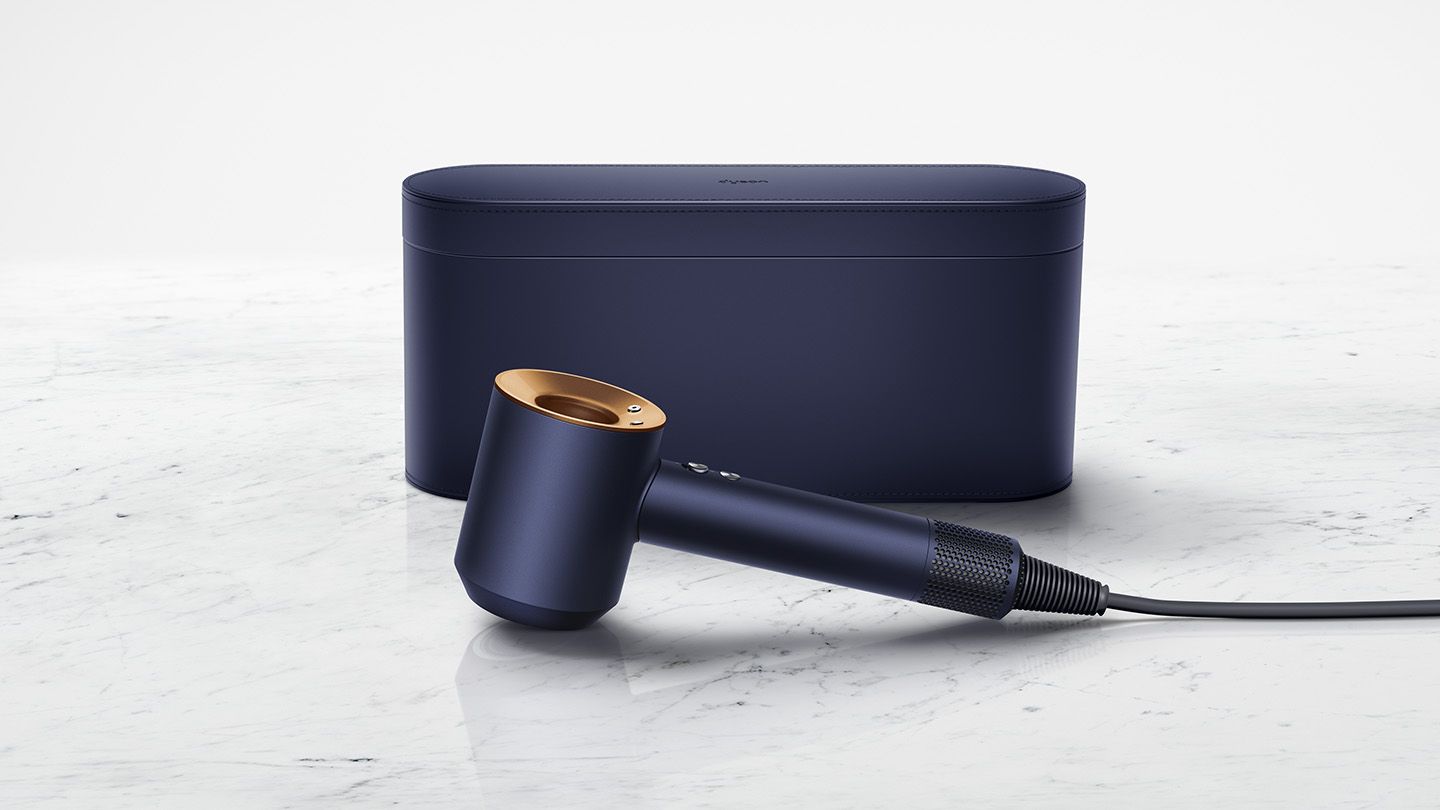 Dyson Supersonic Powerful Hair Dryer with Intelligent Heat Control, Prussian Blue