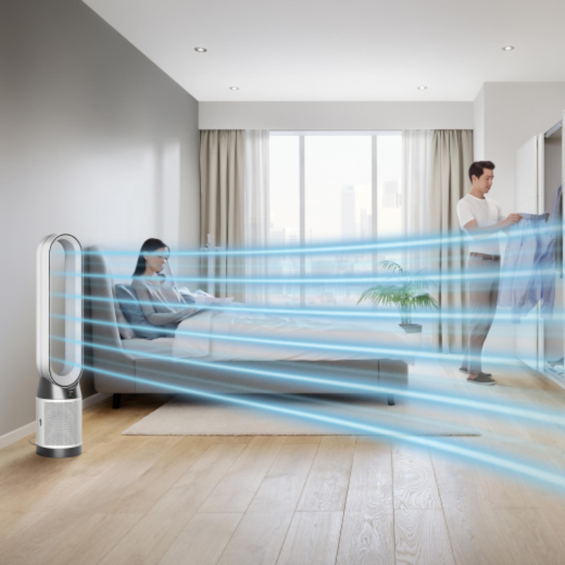 Dyson Purifier Cool Gen1 White: Advanced Air Purification Fan for Healthy Living
