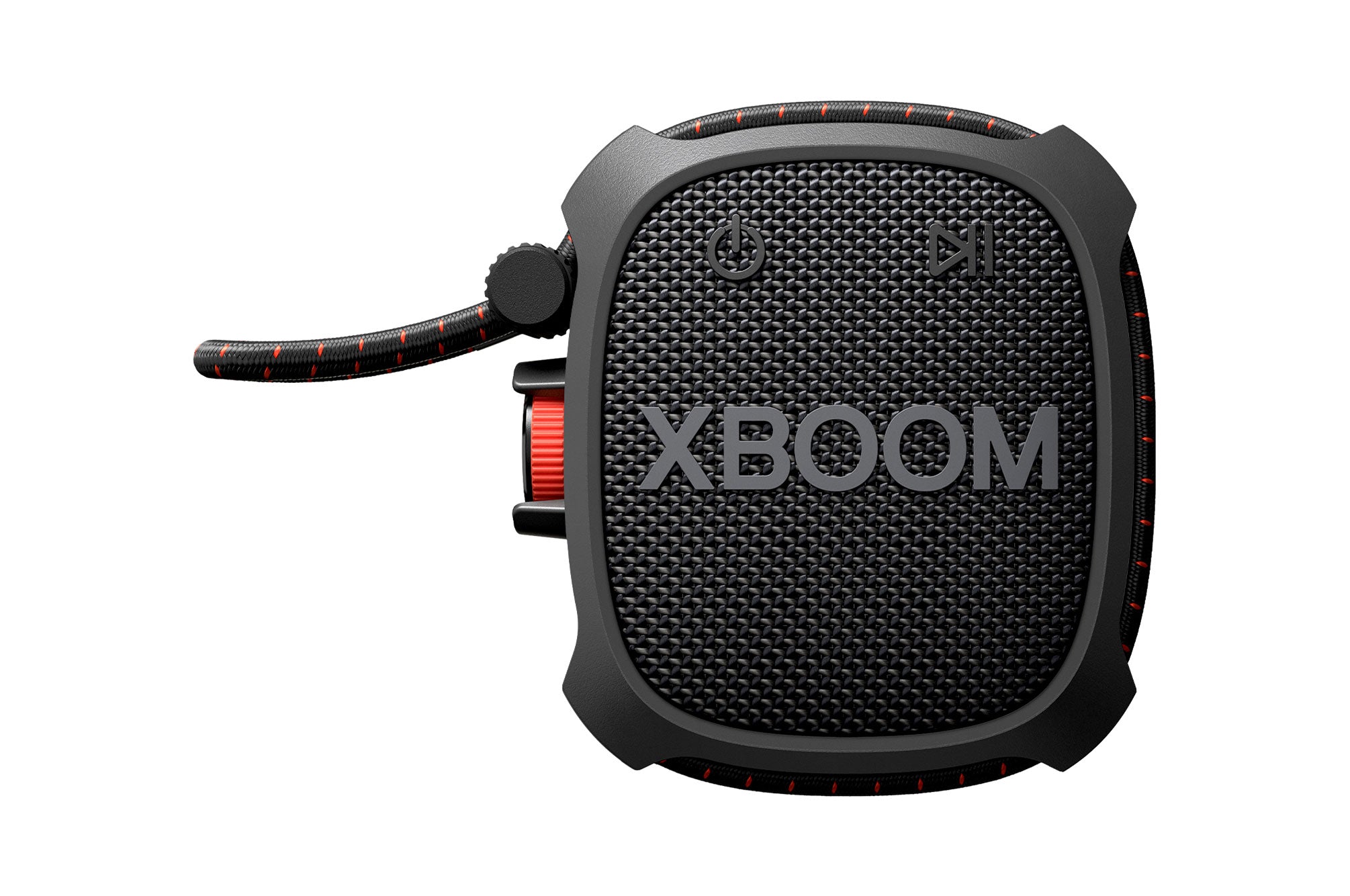 LG XBOOM XG2TBK Military-Grade Portable Bluetooth Speaker for Outdoor Adventures