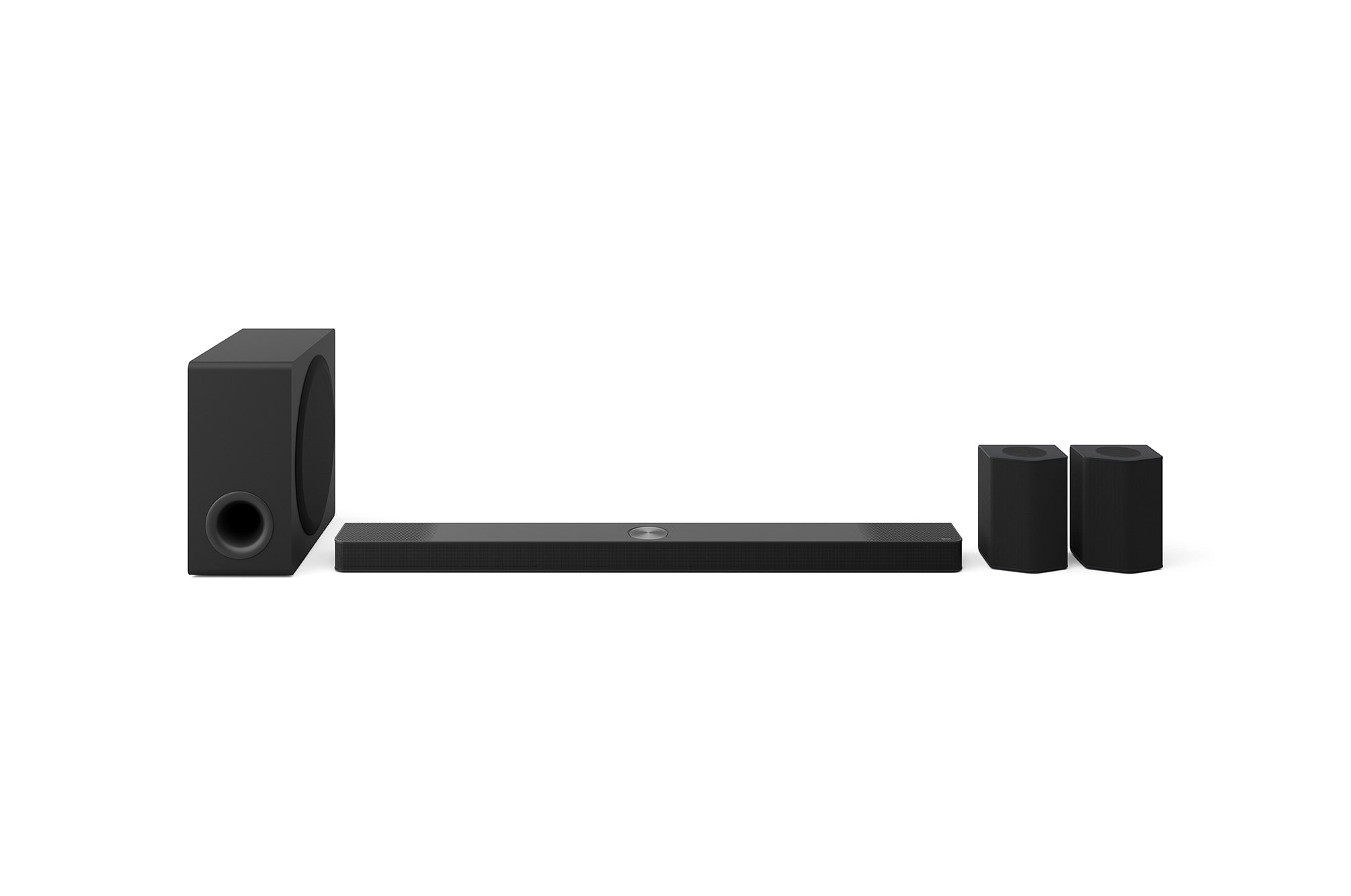 LG S95TR 9.1.5 Channel Home Theater Soundbar with Wireless Rear Speakers, Dolby Atmos