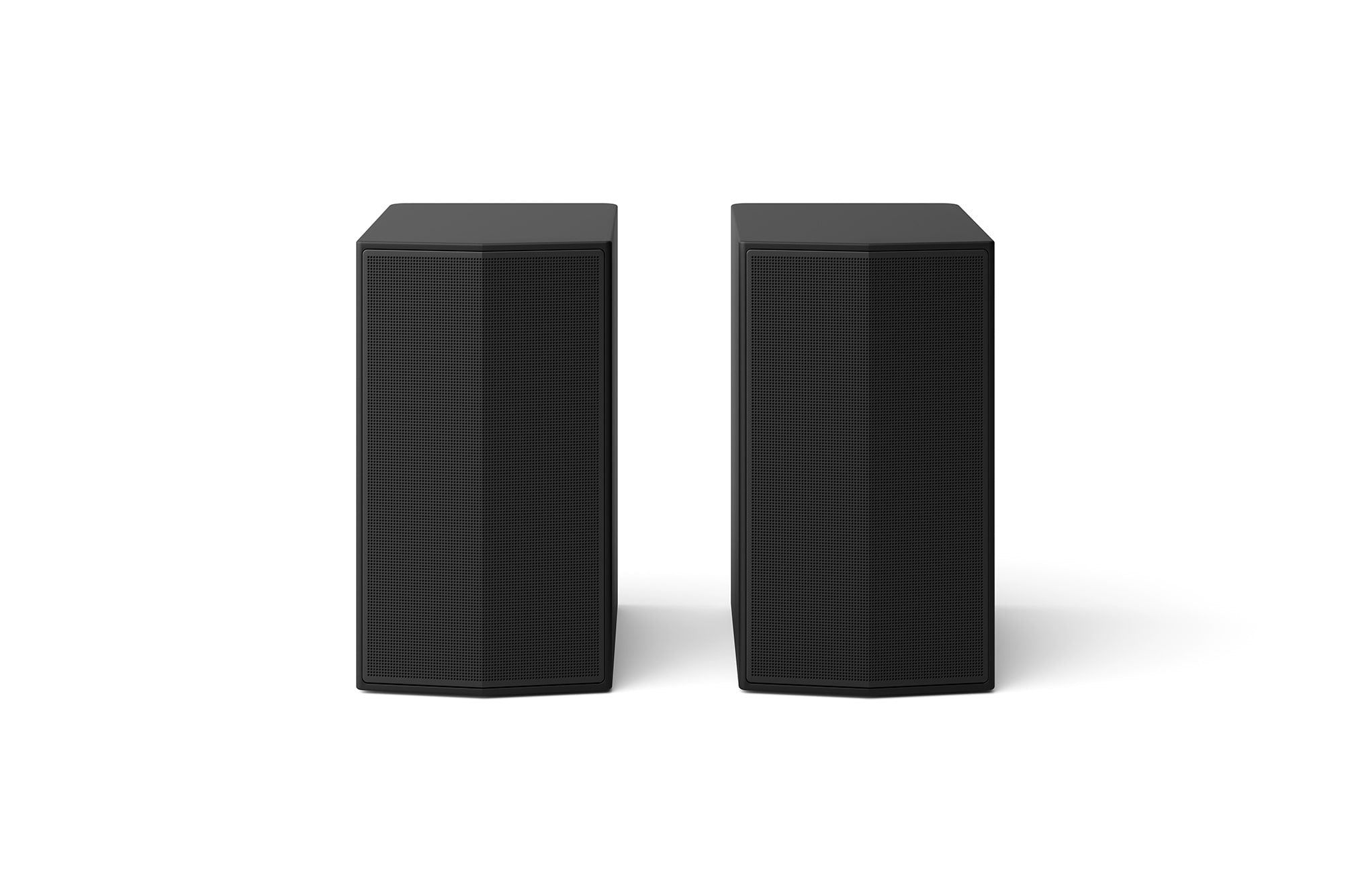 LG SPT8-S 100W Wireless Rear Surround Speakers for Immersive Soundbar Audio