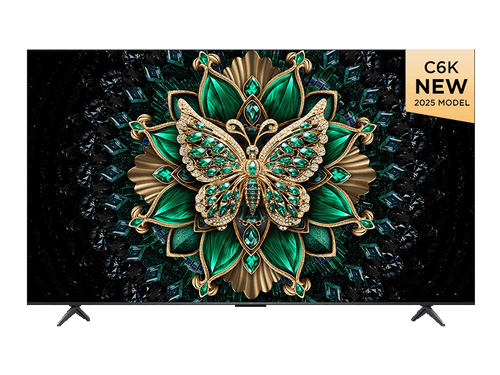 TCL C6K 55 inch 4K QD-Mini LED Google TV (55C6K)