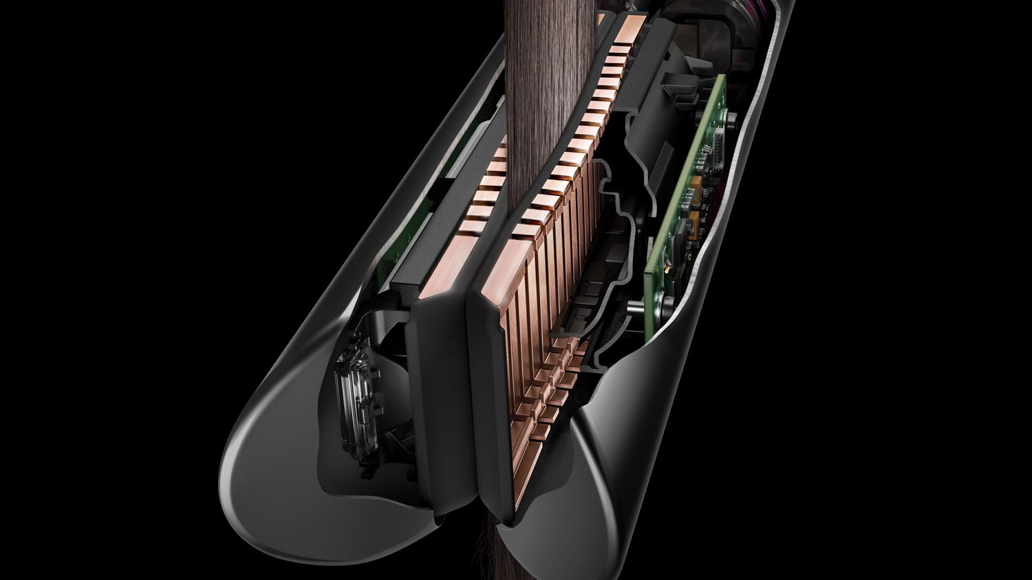 Dyson Corrale Cordless Hair Straightener: Flexing Plates, Less Heat Damage