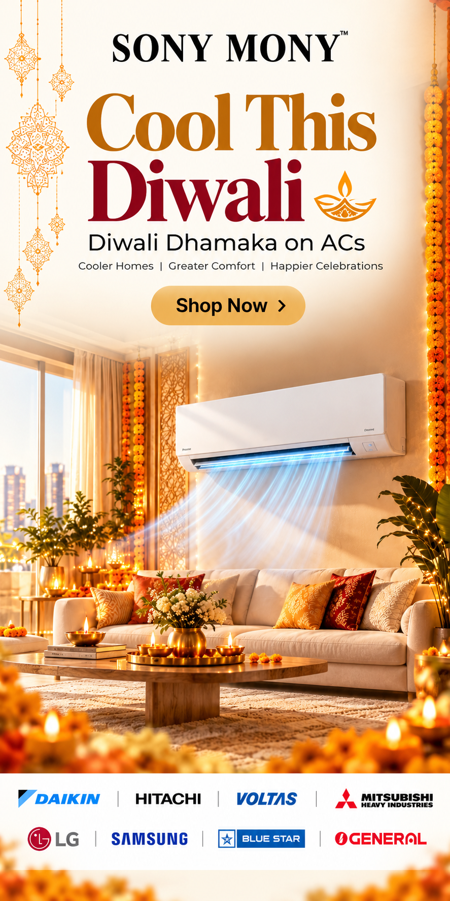 Cool This Diwali — AC Offers