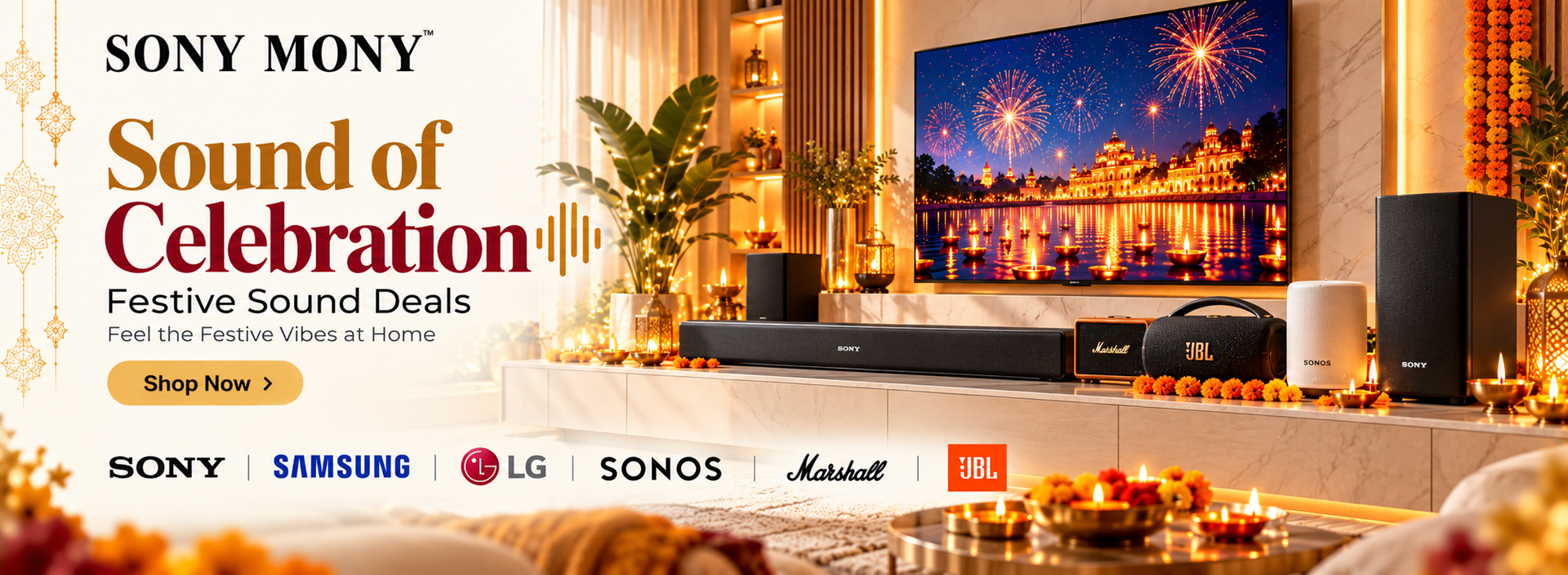 Sound of Celebration — Festive Audio Deals
