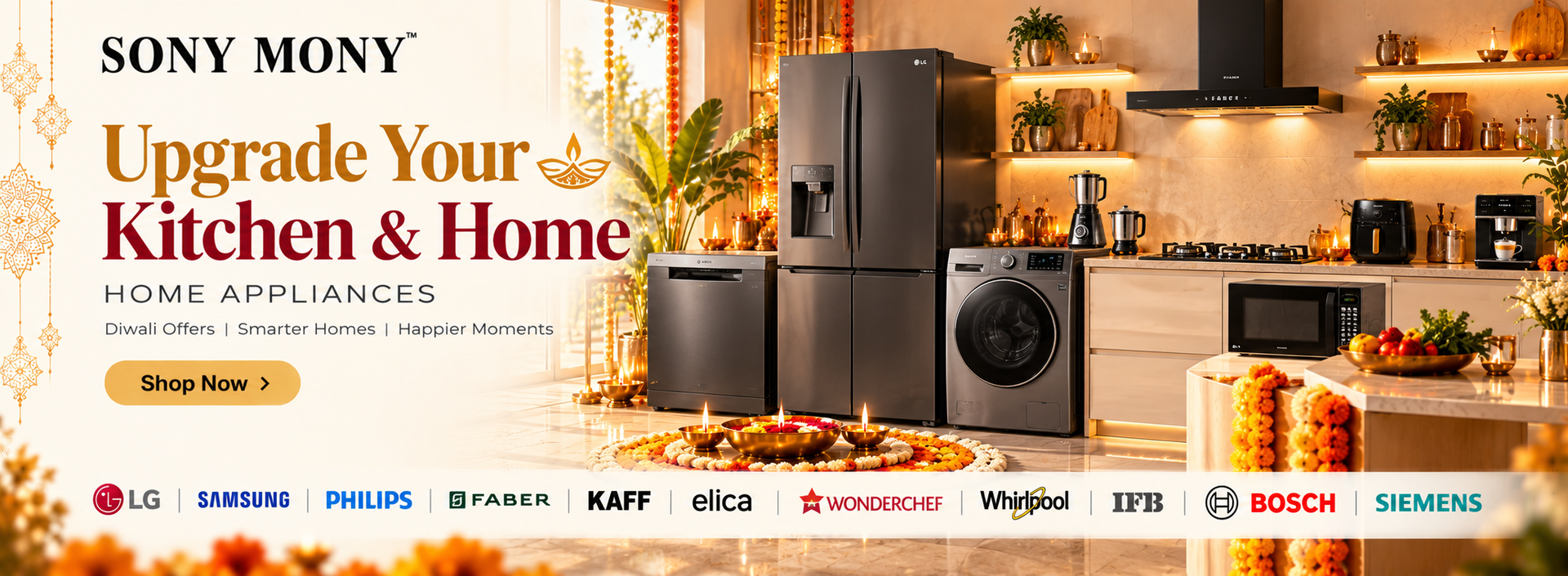 Upgrade Your Kitchen & Home This Diwali