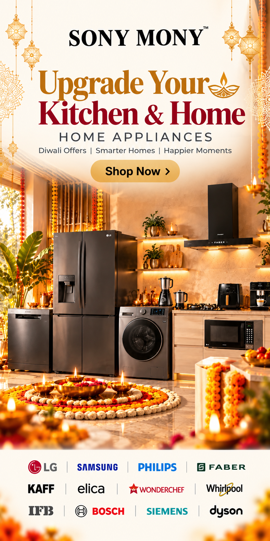 Upgrade Your Kitchen & Home This Diwali
