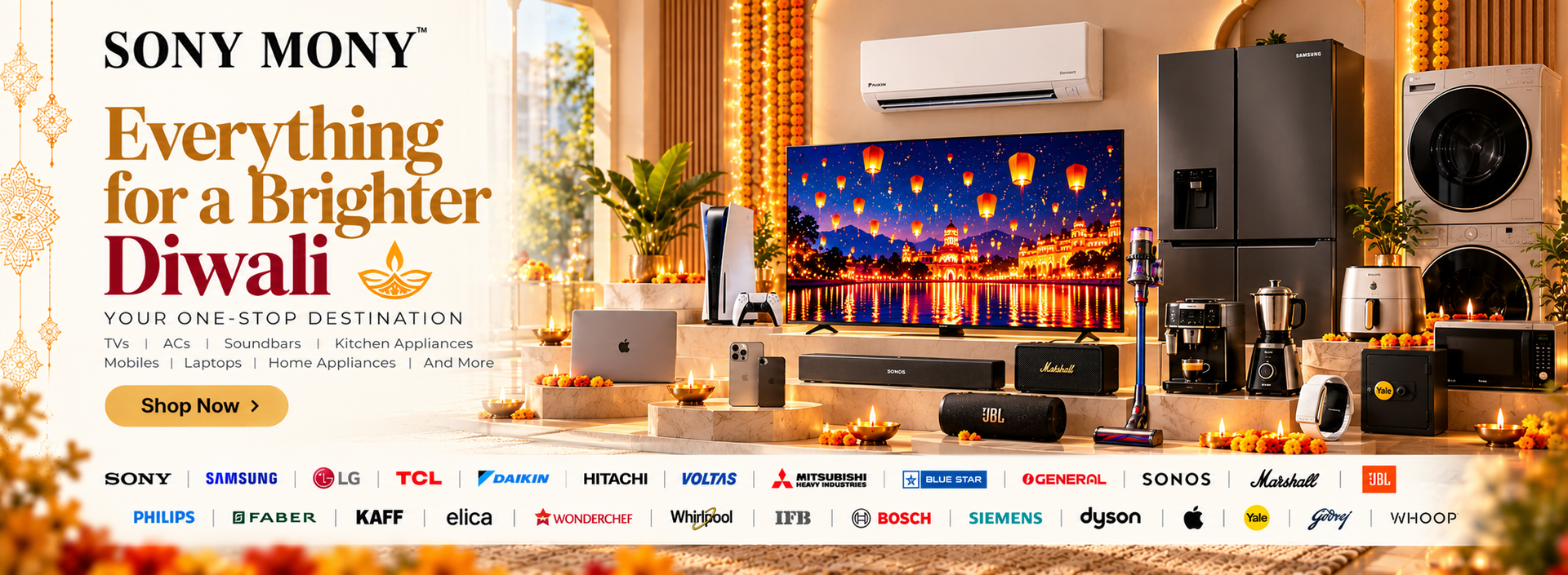 Everything for a Brighter Diwali