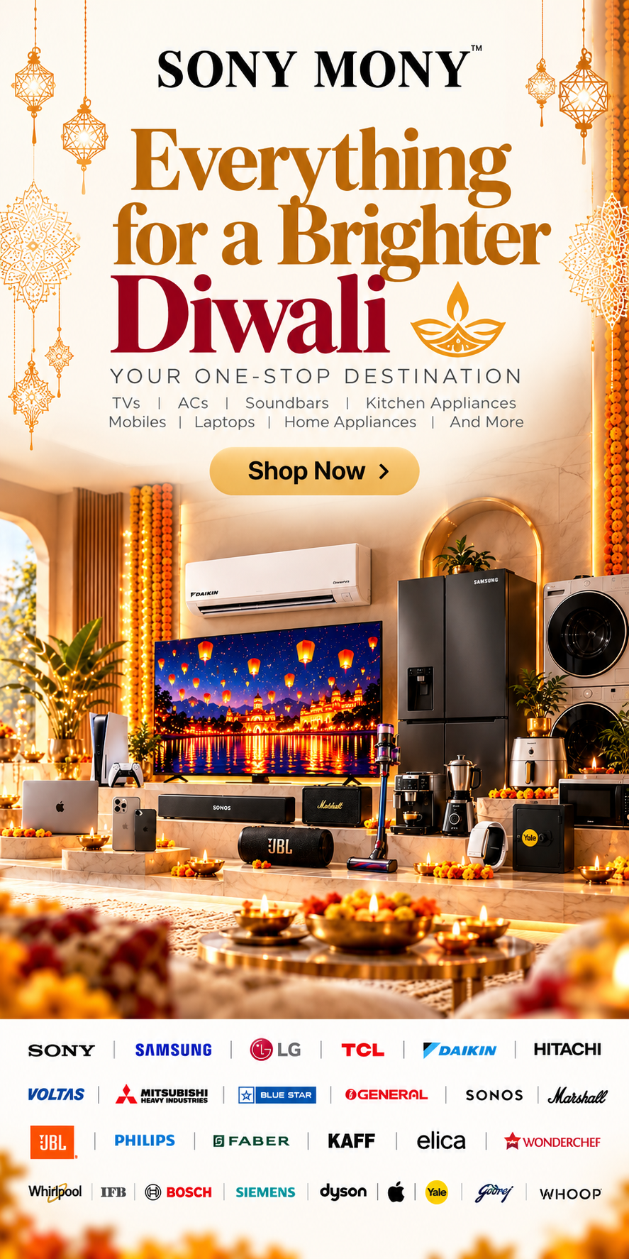 Everything for a Brighter Diwali