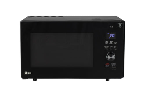 LG MJEN286UFWF 28L Convertible Microwave with Air Fry & Roti Basket - Front View
