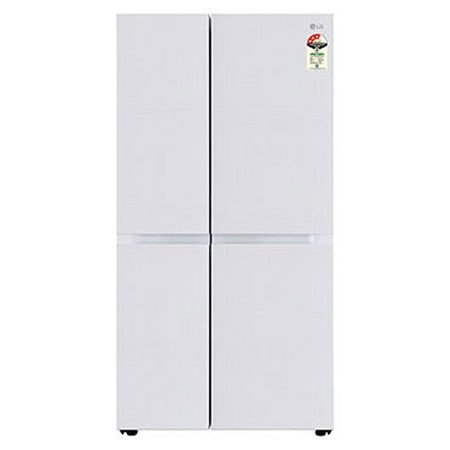 LG 650L Smart Wi-Fi Convertible Side-by-Side Refrigerator with DoorCooling+