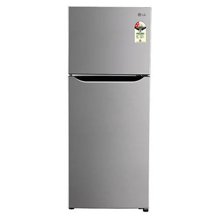 LG 240L Frost-Free Double Door Refrigerator with Smart Inverter, Shiny Steel