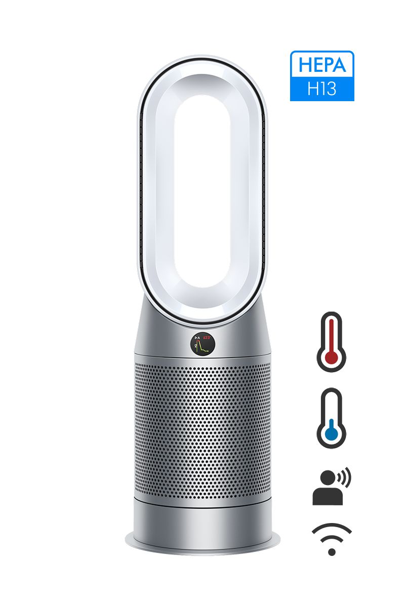 3-2096 Dyson Purifier Hot+Cool HP07空気清浄機 Dyson Purifier Hot+Cool HP07: Smart Air Purification, Heating, and Coo