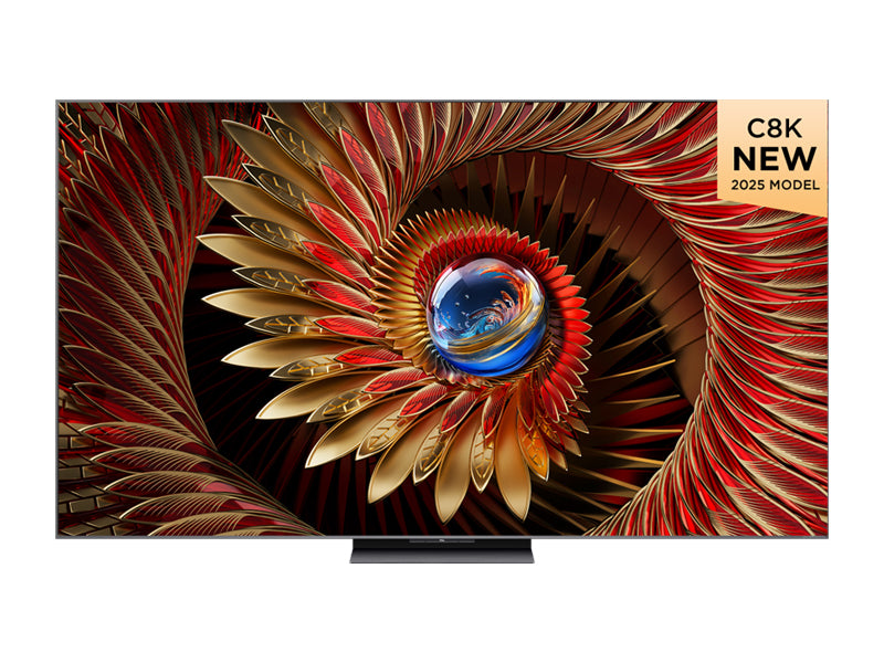 TCL 85-inch C8K QD-Mini LED 4K UHD Smart Google TV