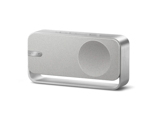 Bose SoundLink Home Bluetooth Speaker - Light Silver - Front View