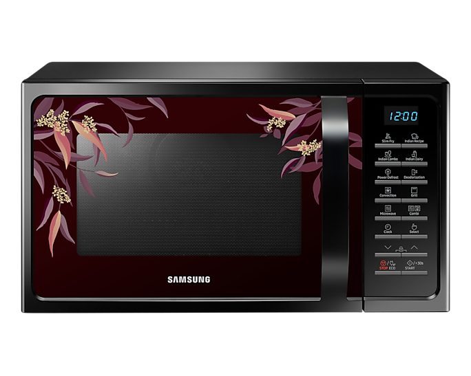 Samsung 28L SlimFry Convection Microwave Oven with Tandoor, Curd & Eco Mode
