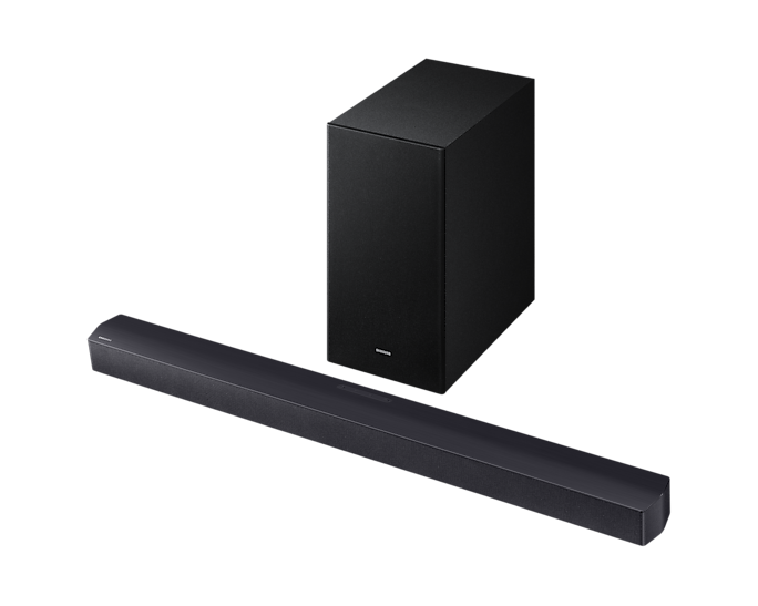 Samsung B-Series 300W 2.1ch Soundbar with Wireless Subwoofer and Dolby Audio