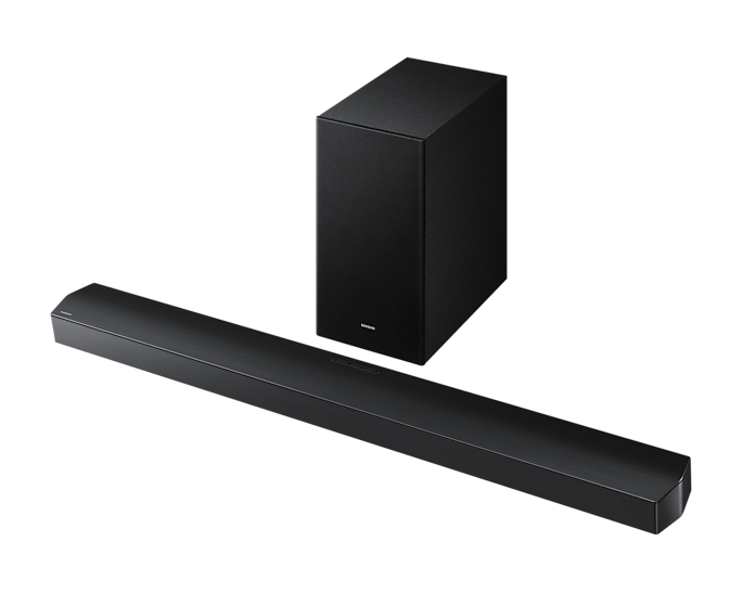 Samsung B750F B-Series 5.1ch Dolby Wireless Soundbar with Q-Symphony Bass Boost