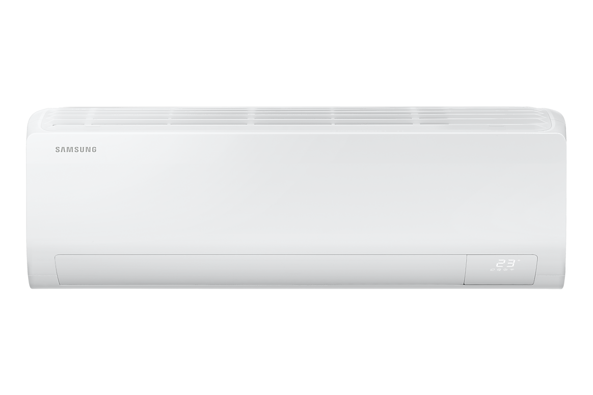 Samsung AR50H12D1ZH Bespoke AI Split AC 1.0 Ton 5 Star - Front View