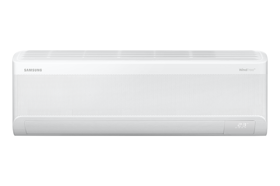 Samsung AR60H18D1XW Bespoke AI WindFree 1.5 Ton 3 Star Split AC - Front View