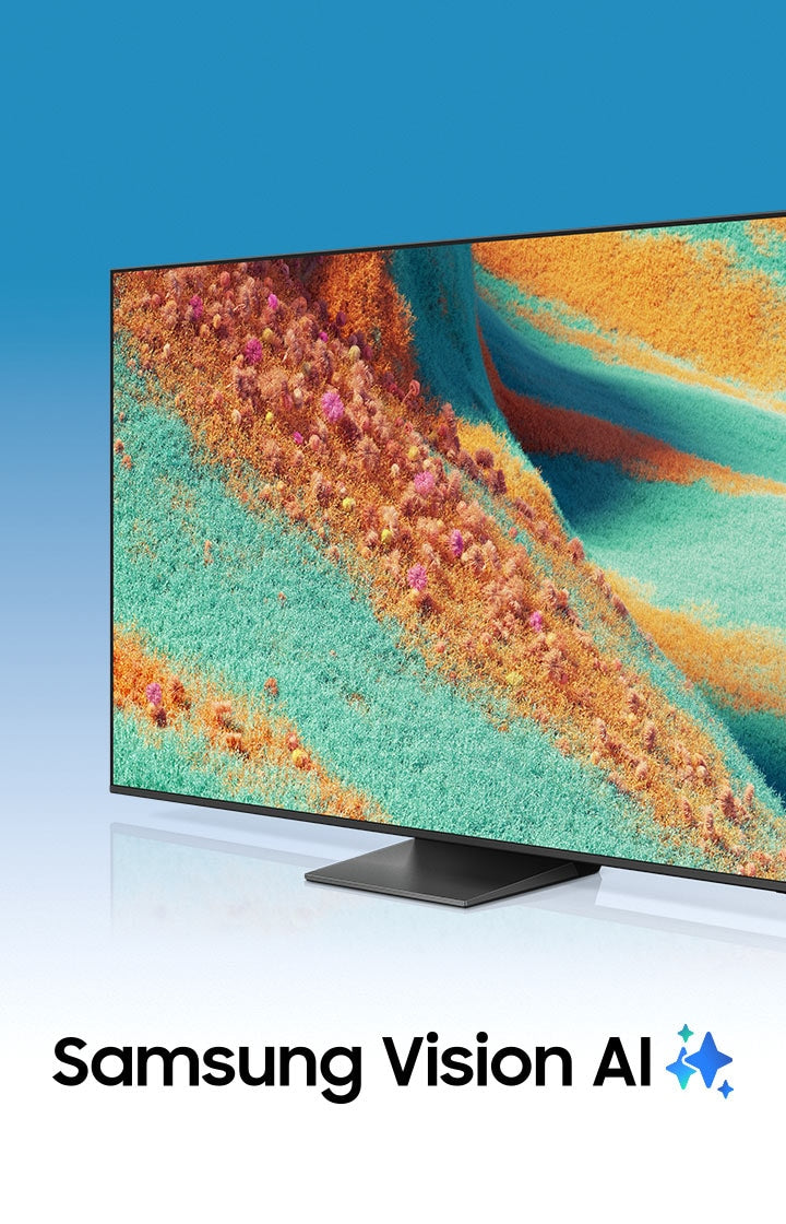 Samsung 55-inch Neo QLED 4K AI Smart TV with NQ4 Gen2 Processor, Quantum Matrix, Dolby Atmos