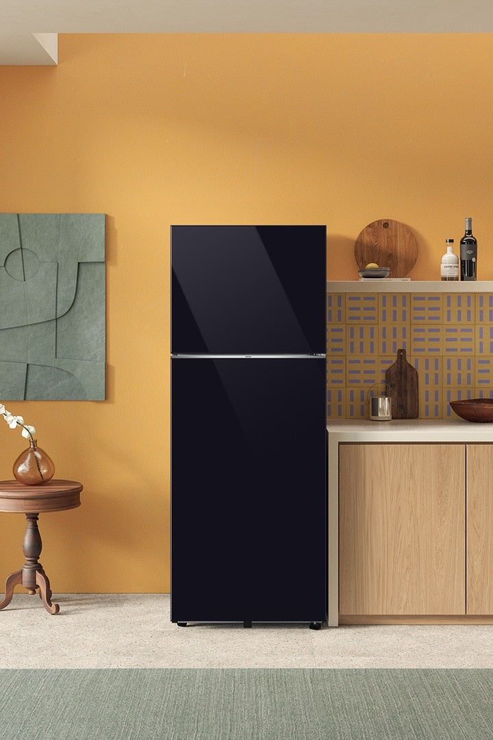 Samsung 467L Bespoke AI Double Door Refrigerator with 5-in-1 Convertible Freezer