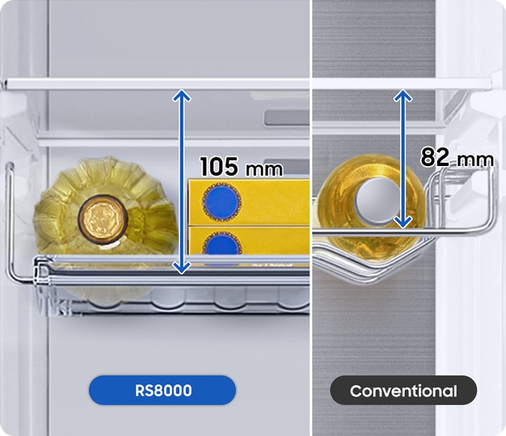 Samsung 653L 5-in-1 Convertible Side-by-Side Refrigerator with Twin Cooling Plus
