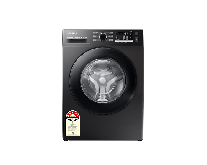 Samsung 8.0 kg EcoBubble Front Load Washing Machine with Hygiene Steam & DIT Motor