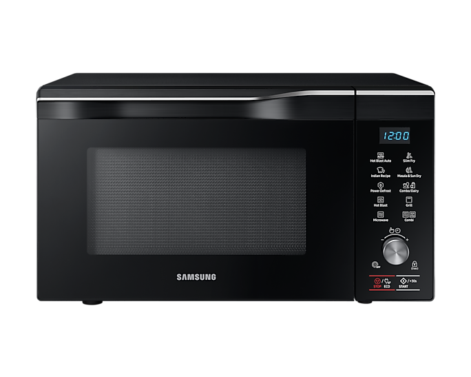 Samsung 32L Convection Microwave Oven with Masala & Sun Dry Technology, Black