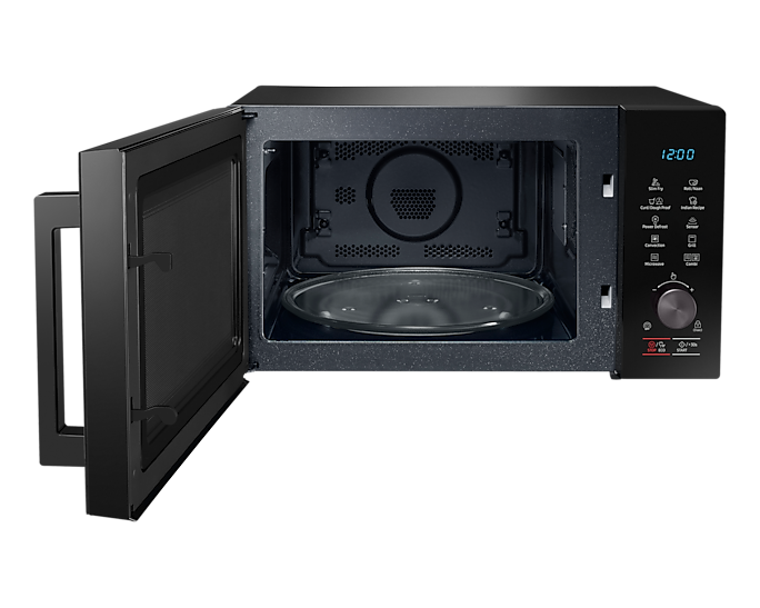 Samsung 28L Convection Smart Oven with Slim Fry, Sensor Cook, Ceramic Interior