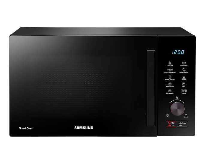 Samsung 28L Convection Smart Oven with Slim Fry, Sensor Cook, Ceramic Interior
