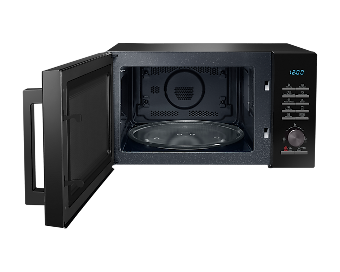 Samsung 28L Convection Microwave Oven with Slim Fry, Sensor Cook, Ceramic Enamel