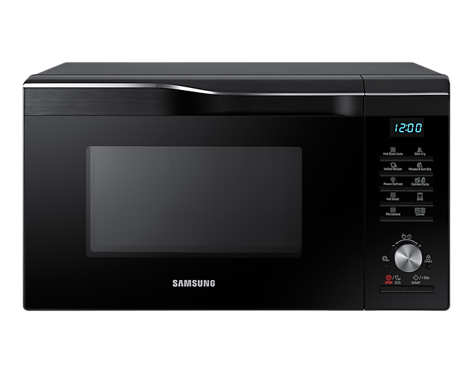 Samsung 28L Masala SunDry Convection Microwave Oven for Healthy Indian Cooking