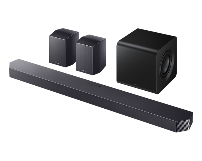 Samsung Q930F Q-Series 9.1.4ch Wireless Dolby Atmos Soundbar System Black