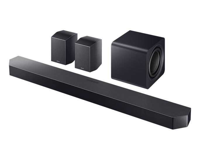 Samsung Q990F 2025 Wireless Dolby Atmos 11.1.4ch Soundbar with Q-Symphony