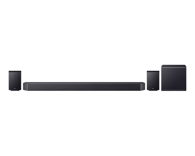 Samsung Q990F 2025 Wireless Dolby Atmos 11.1.4ch Soundbar with Q-Symphony
