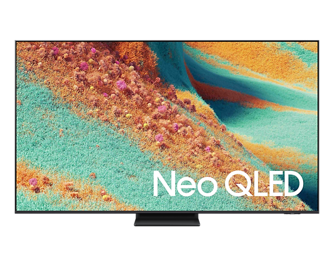 Samsung 55-inch Neo QLED 4K AI Smart TV with NQ4 Gen2 Processor, Quantum Matrix, Dolby Atmos