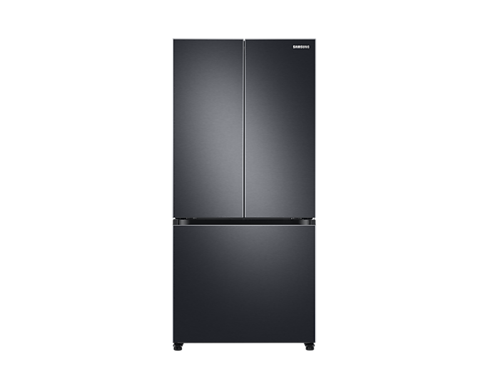 Samsung 550L Twin Cooling Plus French Door Refrigerator with Digital Inverter, Black