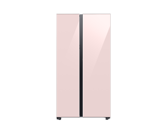 653 L Bespoke Convertible 5-in-1 Side-by-Side Refrigerator with Auto Open Door