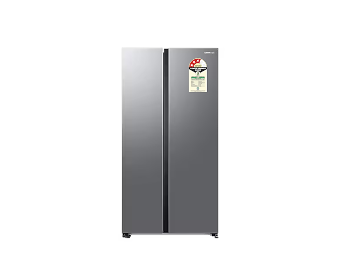 Samsung 653L Side-by-Side Smart Convertible Refrigerator with Twin Cooling Plus